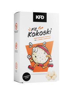 Coconut Balls With Vanilla