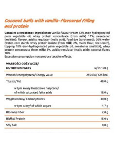 Coconut Balls With Vanilla 2
