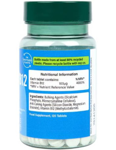 Vitamin B12 100 mcg | Methylcobalamin 2