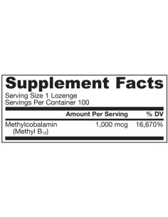 Methyl B-12 1000 mcg 2