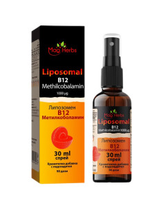 Liposomal Vitamin В12 Spray Methylcobalamin 1000 mcg