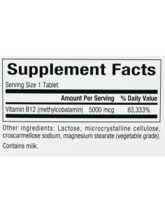 B12 Methylcobalamin 5000 mcg 2