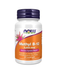 Methyl B-12 5000 mcg | with Folic Acid Quatrefolic