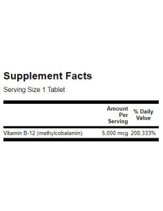 Methylcobalamin B-12 5000 mcg 2