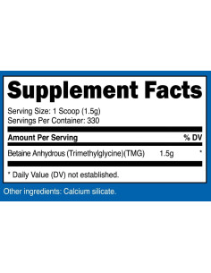 Betaine Anhydrous TMG Powder 2