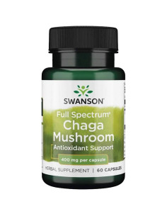 Full Spectrum Chaga Mushroom 400 mg