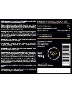 Choline Pure Powder 2