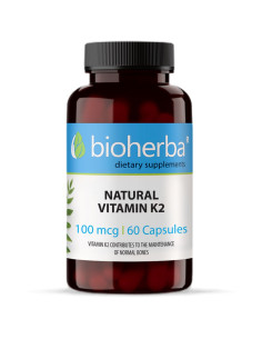 Natural Vitamin K2 100 mcg