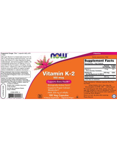 Vitamin K-2 100 mcg 2