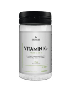 Vitamin K2 MK-4 100 mcg