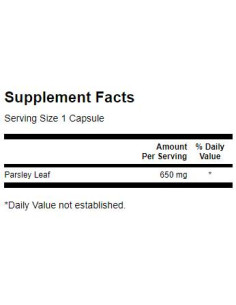 Parsley 650 mg 2