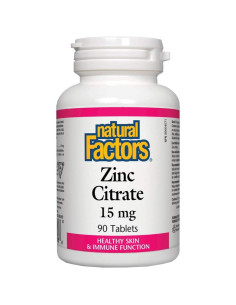 Zinc Citrate 15 mg