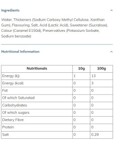 Skinny Syrup | Cookies -amp, Cream 2