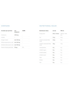 Norwegian Cod Liver Oil Kids | Lemon Flavored Liquid Omega 2