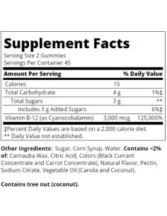 VitaJoy B-12 3000 mcg 2
