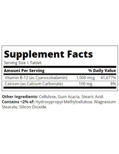 Vitamin B-12 1000 mcg Prolonged Release 2