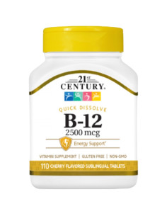 Vitamin B-12 2500 mcg Quick Dissolve