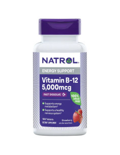 Vitamin B-12 5000 mcg / Fast Dissolve