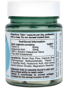 Hyaluronic Acid 20 mg / with Vitamin C 2
