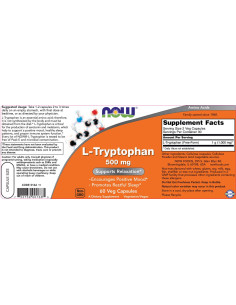 Tryptophan 500 mg 2