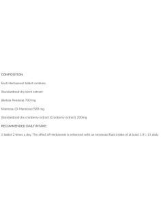 Herbarenol | Natural Diuretic 2