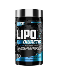Lipo 6 Black / Diuretic