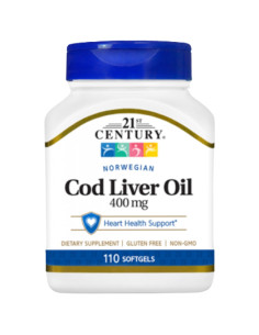 Cod Liver Oil 400 mg