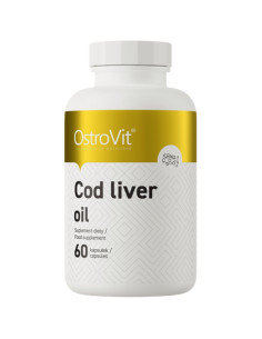 Cod Liver Oil 500 mg