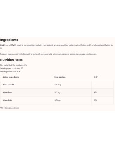 Cod Liver Oil 500 mg 2