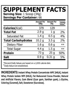 Whey Protein | 100- Ultra Filtered Whey 2