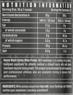 Black Series | Whey Protein 2