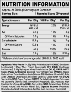 Ghost Whey Protein 2