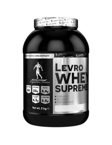 LevroWhey Supreme / 100- Whey Protein