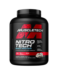 Nitro Tech Whey Protein