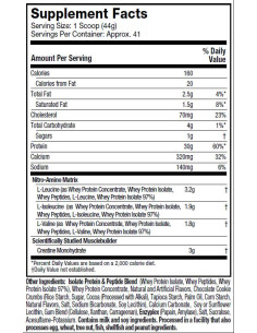 Nitro Tech Whey Protein 2