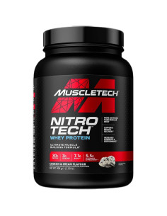 Nitro Tech Whey Protein