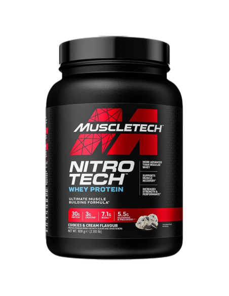 Nitro Tech Whey Protein