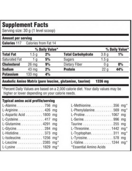 100- Whey Professional