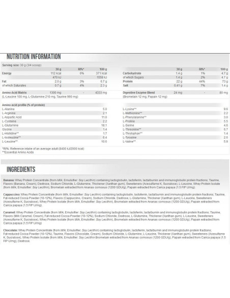 100- Whey Professional