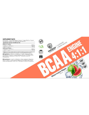 BCAA Engine 4:1:1