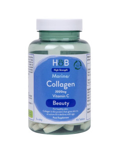Marine Collagen with Vitamin C 3000 mg