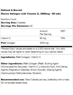 Marine Collagen with Vitamin C 3000 mg 2
