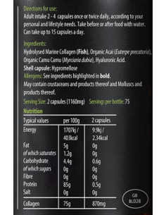 Marine Collagen Beauty Blend 580 mg 2