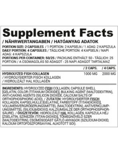 Hydrolyzed Fish Collagen 500 mg | Dedicated to Women 2