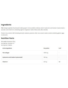 Marine Collagen / + Hyaluronic Acid and Vitamin C 2