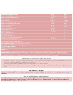 Collagen Deluxe Liquid | Hydrolyzed Marine Collagen Peptides with Hyaluronic Acid, Vitamins and Minerals 2
