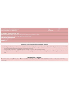 Collagen Pure Powder | Hydrolyzed Marine Collagen Peptides 2