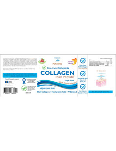 Collagen Marine Beauty | added Vitamin C, Zinc, Biotin and Hyaluronic Acid 2