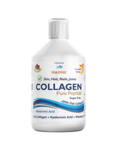 Fish Collagen 10 000 mg | with Hyaluronic Acid + Vitamin C