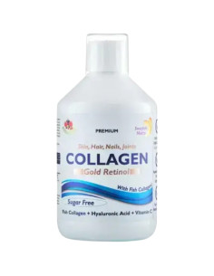 Fish Collagen 12500 mg Gold Retinol